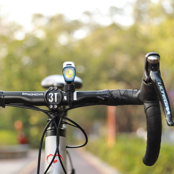 Plus Xuelong V9M Bike Light Front Light Night Riding Strong Light Flashlight - Image 3