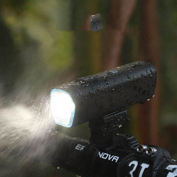 Plus Xuelong V9M Bike Light Front Light Night Riding Strong Light Flashlight - Image 2